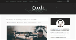 Desktop Screenshot of geeek.org